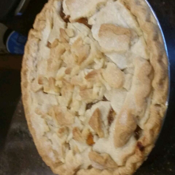 Honey Peach Pie