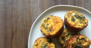 Mini Vegetarian Frittatas