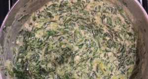 Creamed Spinach