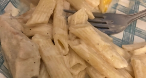 Lemon Cream Pasta with Chicken