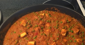 Vegetarian Matar Paneer