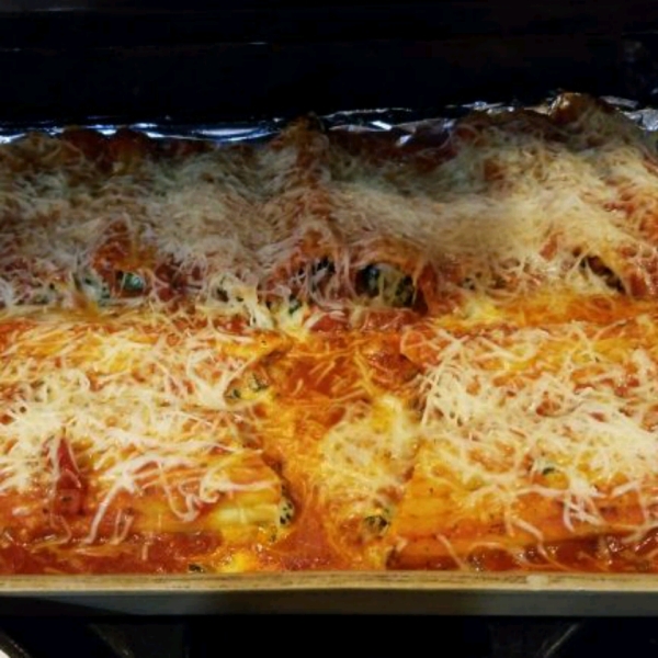 Jo's Manicotti