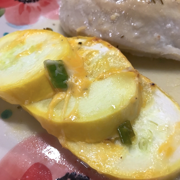 Healthy Summer Squash and Cheese