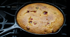 Cranberry-Pumpkin Cornbread