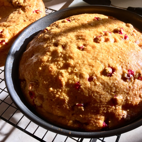 Cranberry-Pumpkin Cornbread