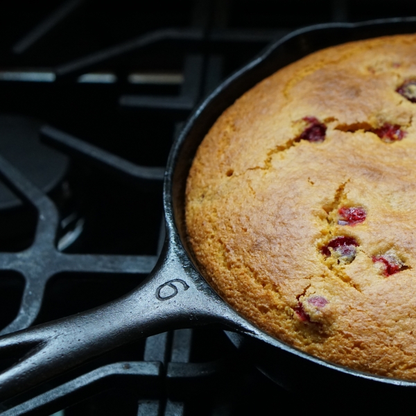 Cranberry-Pumpkin Cornbread