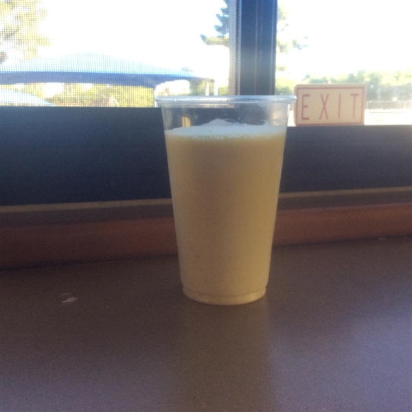 Gloomy Day Smoothie
