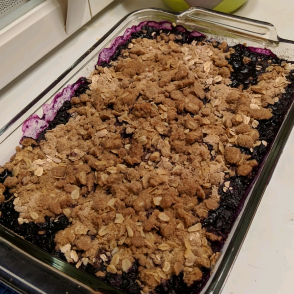 Blueberry Crunch