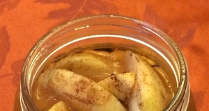 Apple Refrigerator Pickles