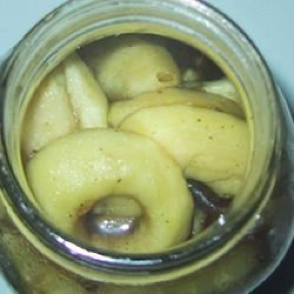 Apple Refrigerator Pickles