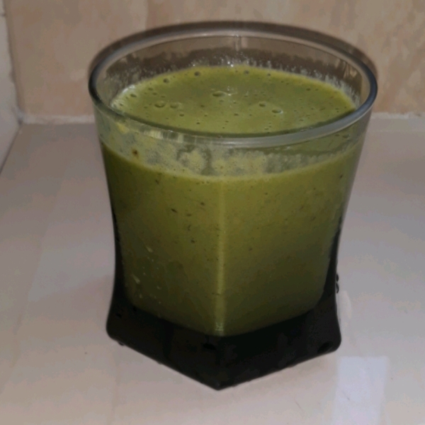 Spinach and Banana Power Smoothie