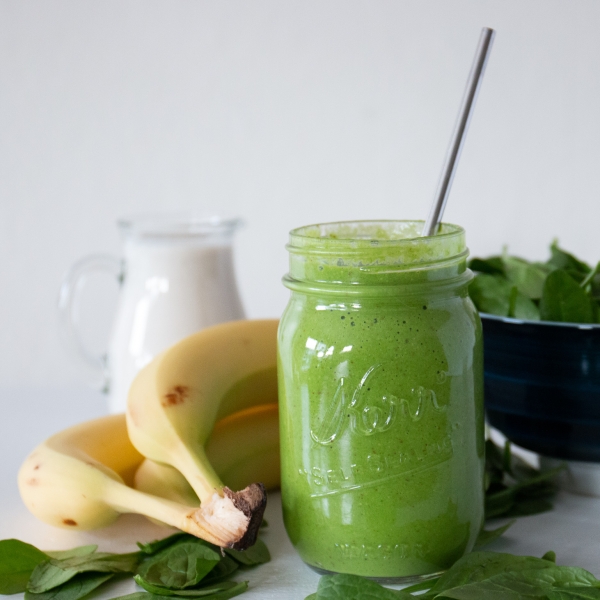 Spinach and Banana Power Smoothie