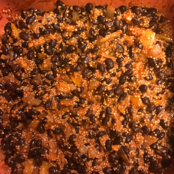 Quinoa Black Bean Tacos (Vegan)