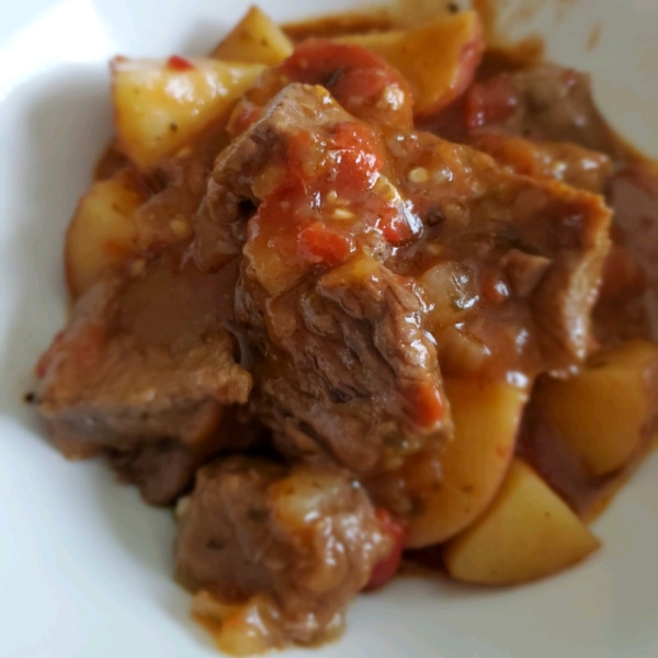 Slow Cooker Spanish Beef Stew