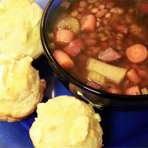 German Lentil Soup