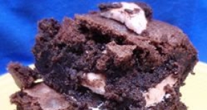 Peppermint Patty Brownies