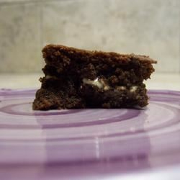 Peppermint Patty Brownies