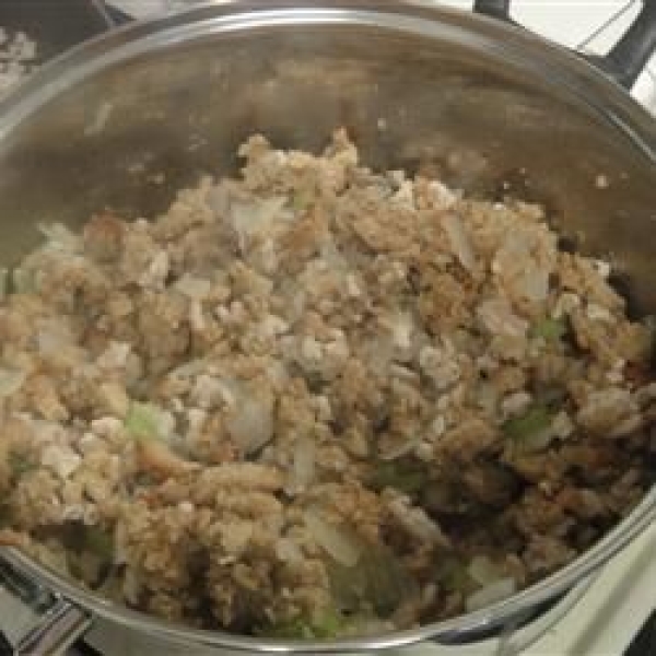 Sausage and Mushroom Stuffing