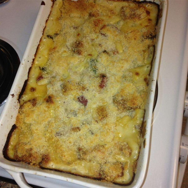 Chicken Cordon Bleu Casserole