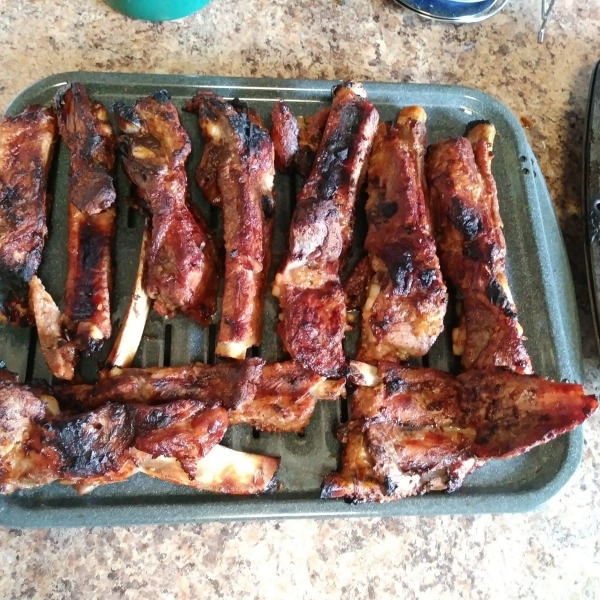 Lime Spareribs