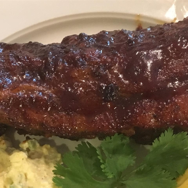 Lime Spareribs