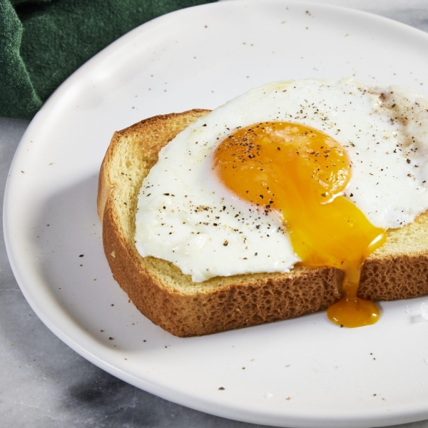 Basted Eggs