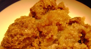 Grammie's No-Crust Apple Pie