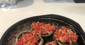 Grilled Stuffed Portobello Mushrooms