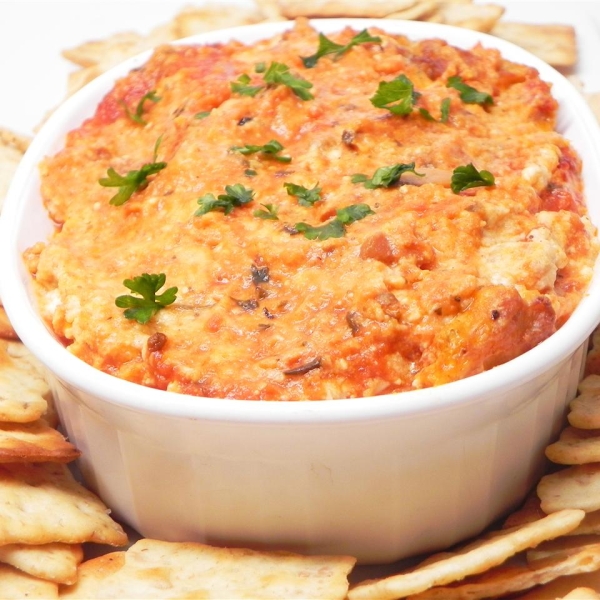 Chrissy's Tangy Seafood Dip