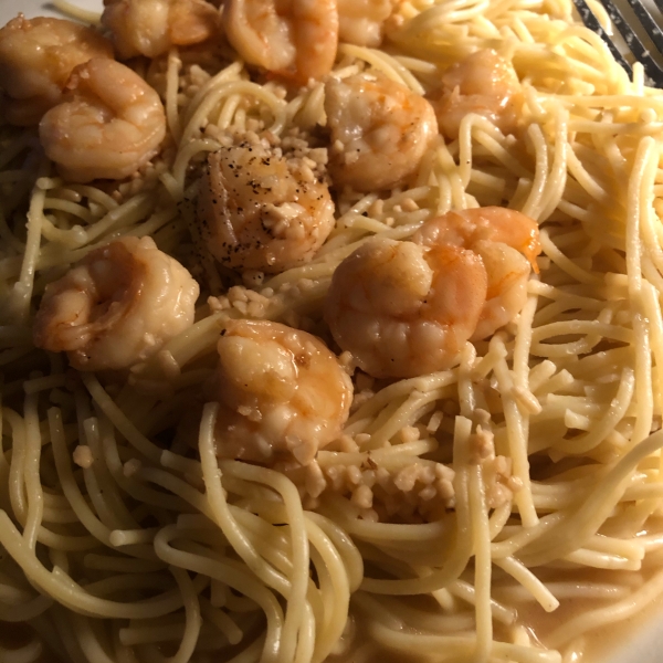 Easy Shrimp Scampi