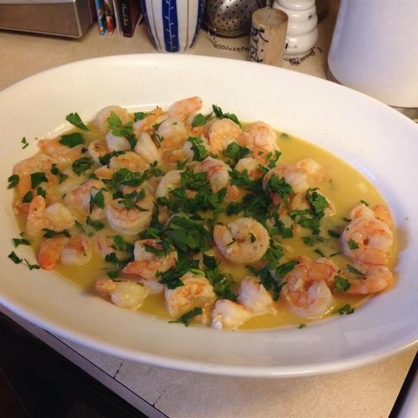 Easy Shrimp Scampi