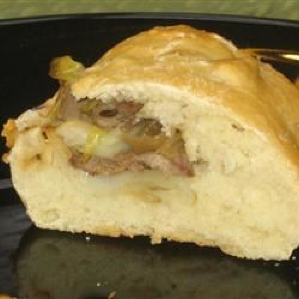 Bierocks (German Meat Turnovers)