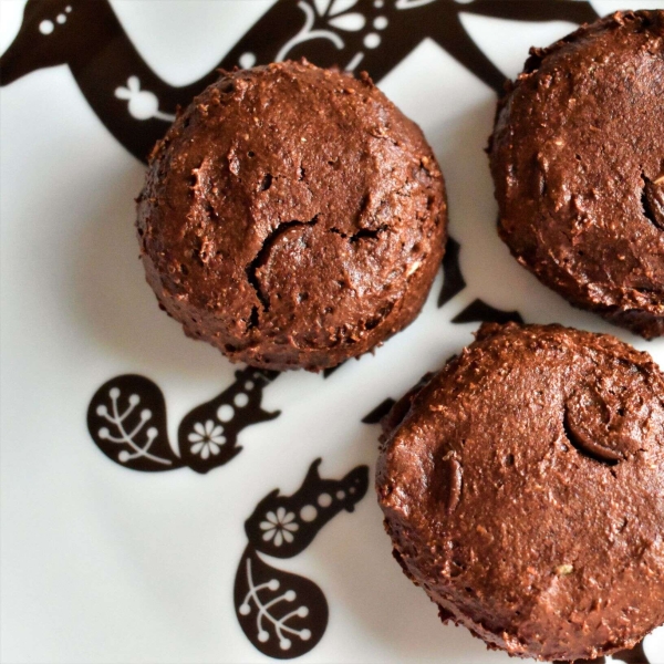 Chocolate Date Cookies