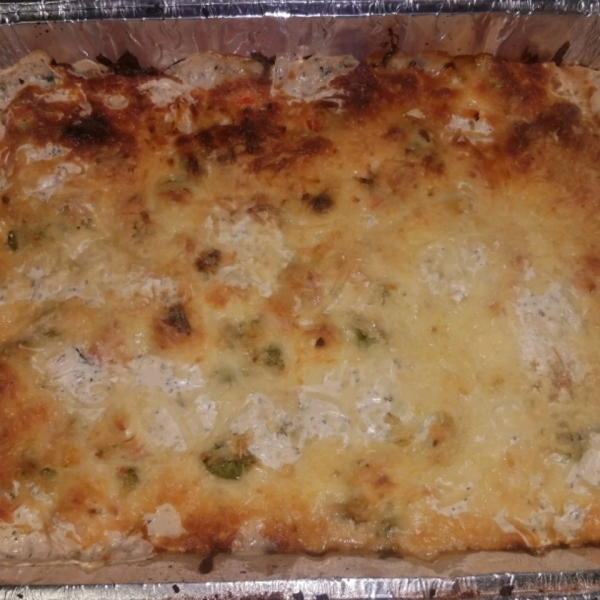 Chicken Alfredo Lasagna