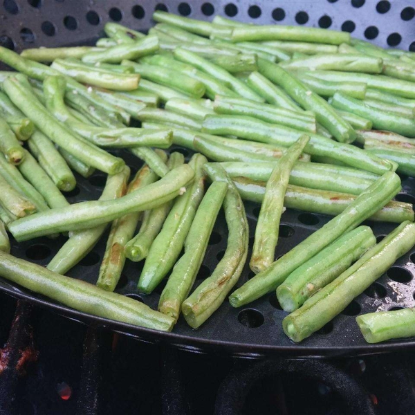 Grilled Green Beans