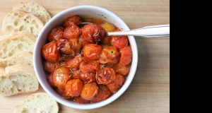 Air Fryer Roasted Cherry Tomatoes