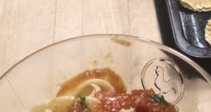 Easy Pasta Sauce for One