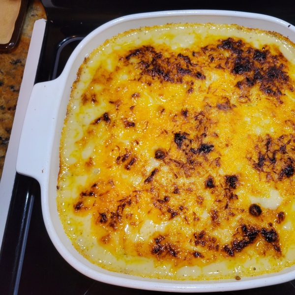 Zesty Hominy and Cheese