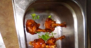 Sweet and Sticky Wings