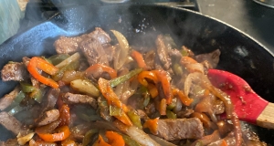 Venison Fajitas