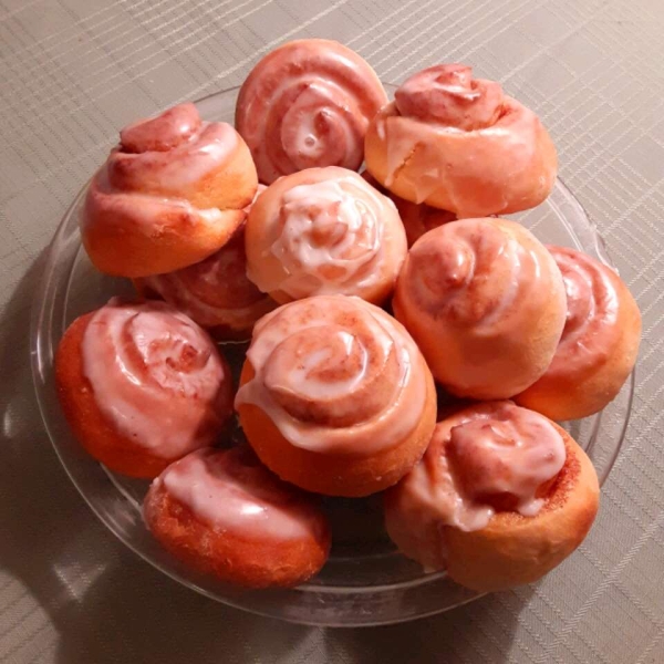 Heavenly Cinnamon Rolls