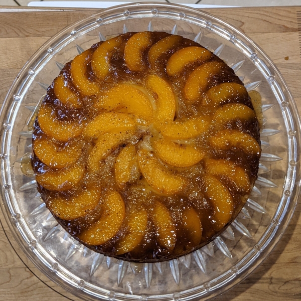 Peach Upside Down Cake I
