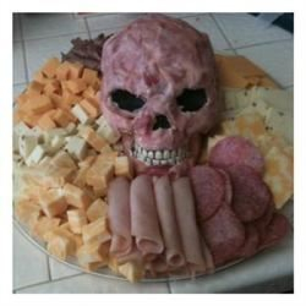 Halloween Meat Head