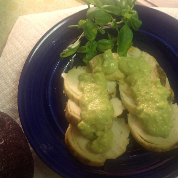 Spicy Avocado and Lime Vinaigrette