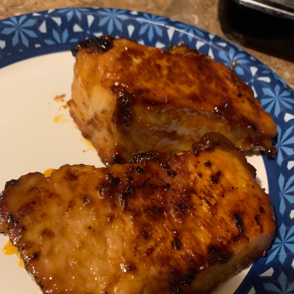 Juicy Grilled Pork Chops