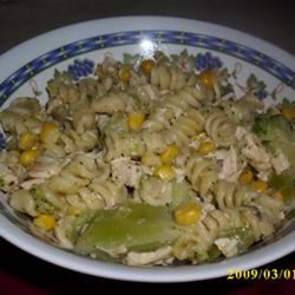 Easy Pasta Chicken