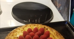 Sour Cream Raspberry Pie