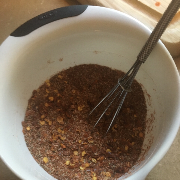 Dry Rub for Ribs or Chicken