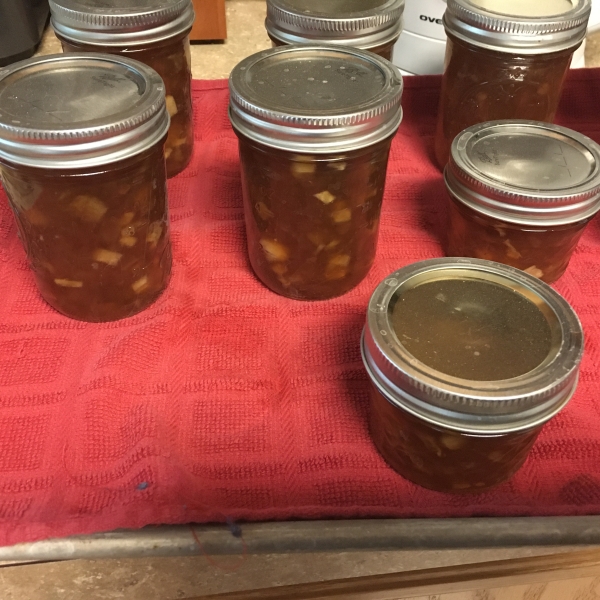 Buttery Caramel Apple Jam