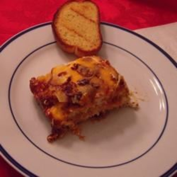 Barbecue Lasagna